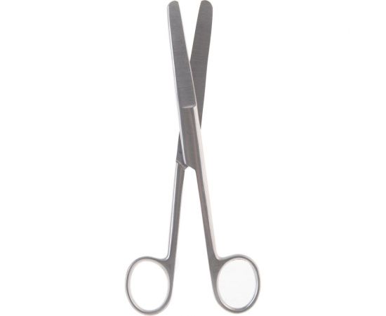 Тупоконечные прямые ножницы REXANT 165 мм 12-4927-9 – изображение 5