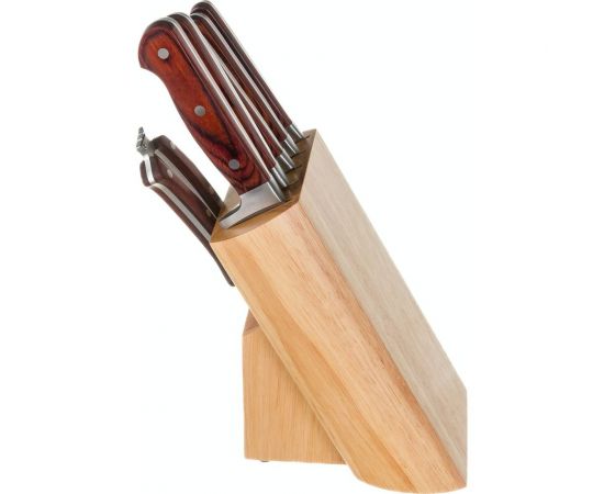 Набор ножей TALLER Саффолк 7 предметов, лезвия 420S45 TR-22001 – изображение 5