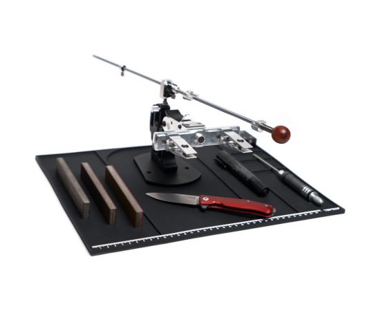 Коврик для сборки, разборки, заточки ножей TSPROF графит TS-MS23011DK – изображение 6