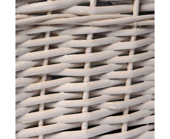 Плетеная корзина с крышкой WasserKRAFT Lippe WB-450-L – изображение 6