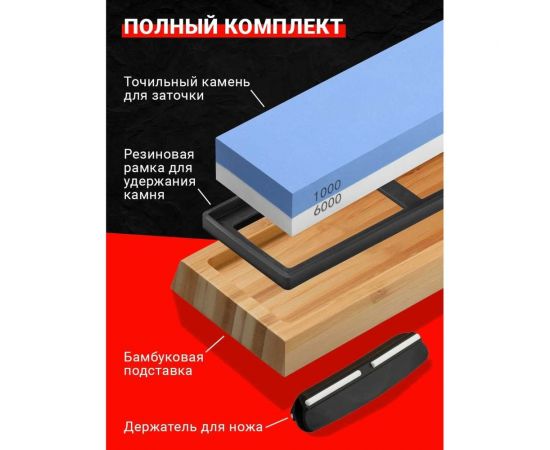 Ручная точилка для ножей SHINY KITCHEN A5501 – изображение 6