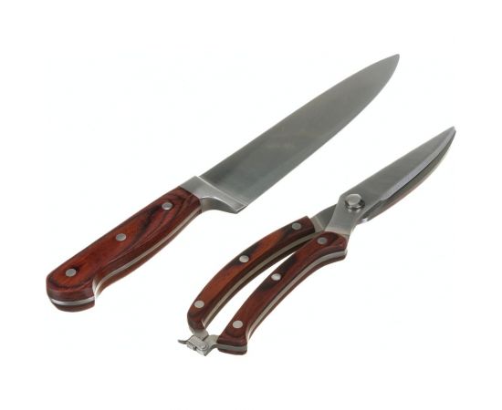 Набор ножей TALLER Саффолк 7 предметов, лезвия 420S45 TR-22001 – изображение 6