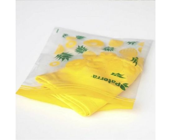 Универсальные пакеты PATERRA Лимон, ананас с двойным замком, 50 шт в упаковке 109-208 – изображение 7