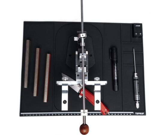 Коврик для сборки, разборки, заточки ножей TSPROF графит TS-MS23011DK – изображение 7