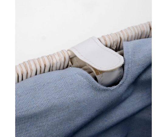 Плетеная корзина с крышкой WasserKRAFT Lippe WB-450-L – изображение 7