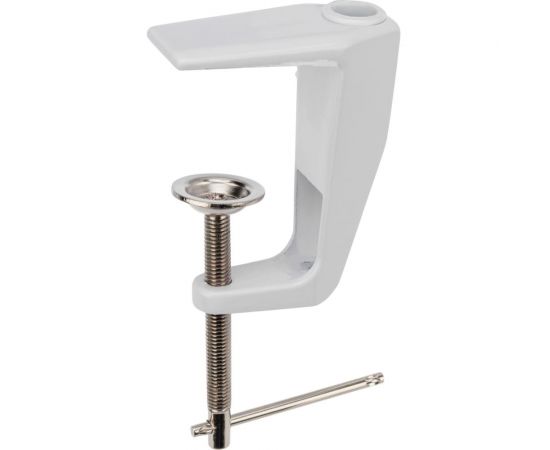 Настольная квадратная лупа REXANT на струбцине, 5Х с подсветкой 60 LED белая 31-0513 – изображение 8