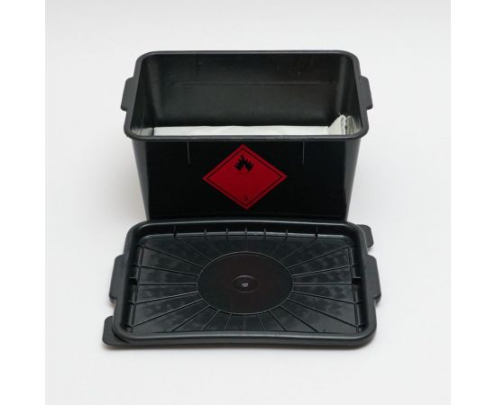 Ящик-контейнер для хранения с крышкой Partex 18 л НФ-00000055 – изображение 8