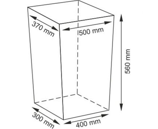 Плетеная корзина с крышкой WasserKRAFT Lippe WB-450-L – изображение 8