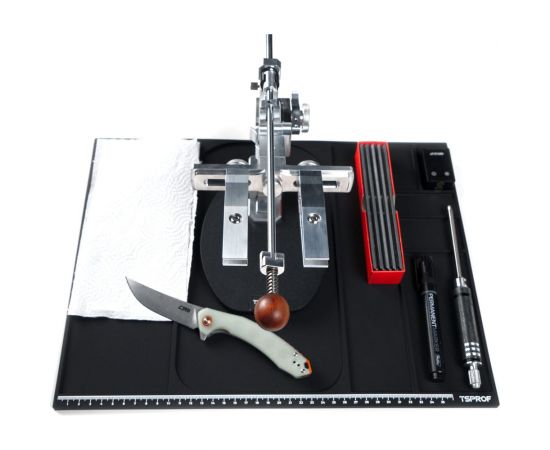 Коврик для сборки, разборки, заточки ножей TSPROF графит TS-MS23011DK – изображение 9