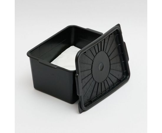 Ящик-контейнер для хранения с крышкой Partex 18 л НФ-00000055 – изображение 9