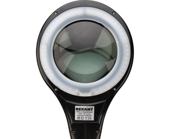 Лупа на струбцине REXANT 31-0406 – изображение 10