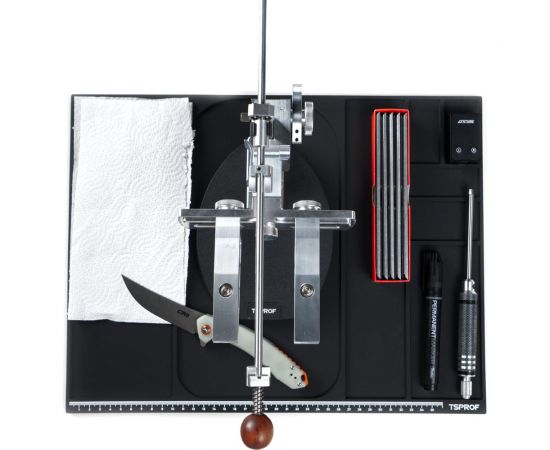 Коврик для сборки, разборки, заточки ножей TSPROF графит TS-MS23011DK – изображение 10