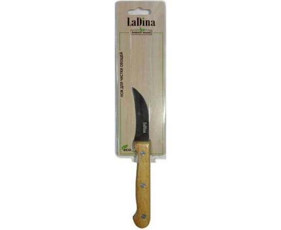 Кухонный нож для чистки овощей Ladina 16.5 см 30101-3 