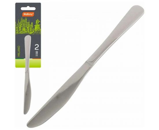 Набор столовых ножей Mallony MILANO, 2 шт 007295 