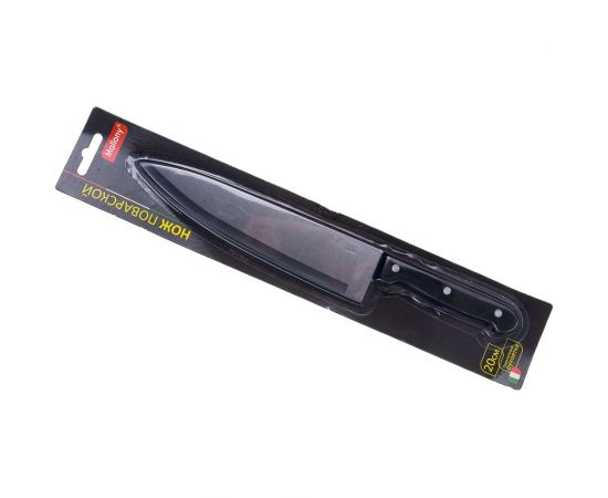 Нож с бакелитовой рукояткой Mallony MAL-01B поварской, 20 см 985301 