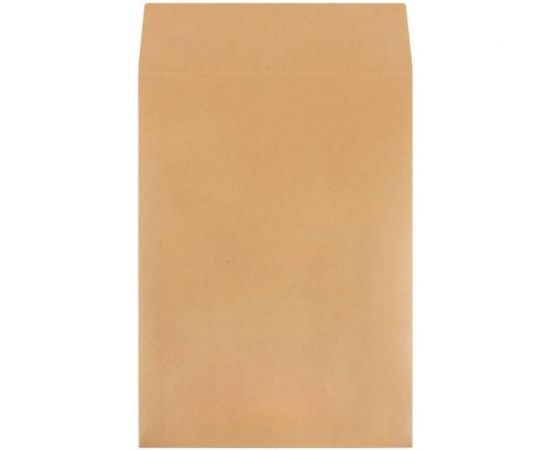 Почтовый пакет INFORMAT крафт B4 250х353х40 мм стрип чистый 130 г/м2 коричневый объемный KFB4S40CL 