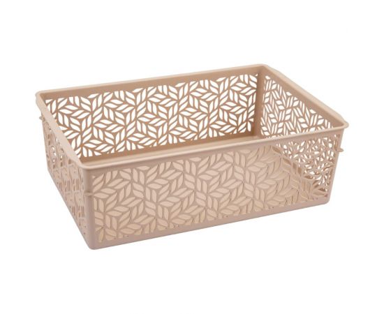 Универсальная корзинка Idiland Linden 4,3 л, 290x190x95 мм, бежевый 221313327/06 