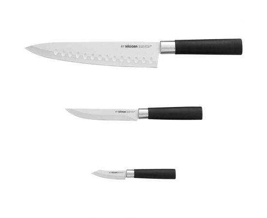 Набор из 3 кухонных ножей NADOBA KEIKO 722921 