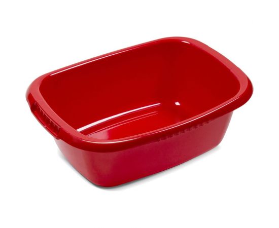 Таз Martika Водолей овальный 17л красный С622КРА 