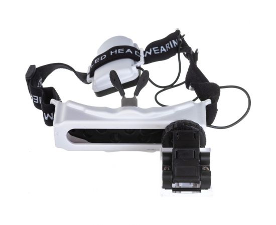 Налобная лупа Pro Legend 28.0x с подсветкой 1 LED PL4404 