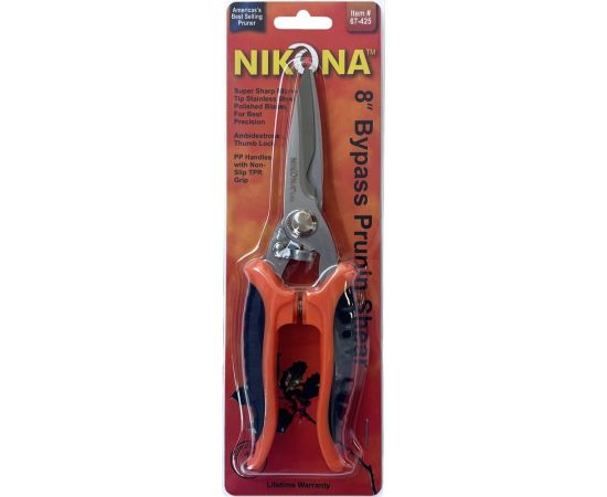 Универсальные ножницы NIKONA 8 из нержавеющей стали c эргономочной ручкой 67-425 
