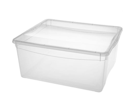 Универсальный ящик Econova Кристалл 400х335х170 мм 18 л бесцветный 431249301 