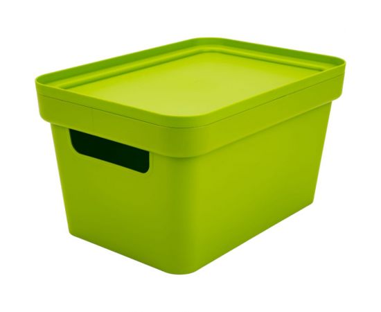 Коробка для хранения Martika Фортуна 270x190x150 мм оливковая С745ОЛВ 