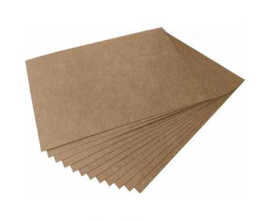 Крафт-бумага для графиков, эскизов, печати BRAUBERG А4 210х297 мм, 80г/м2, 200л, ART CLASSIC 112485 