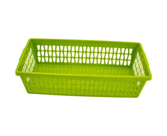 Корзина для хранения Martika Велетта 21x11x5 см, оливковая С711ОЛВ 