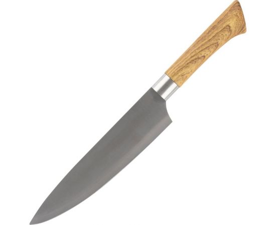 Поварской нож Mallony FORESTA с пластиковой рукояткой под дерево 20 см 103560 