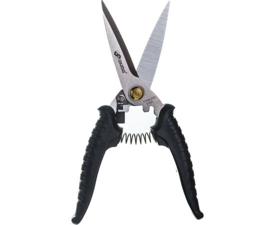 Универсальные ножницы SKRAB 210мм черные 28013 