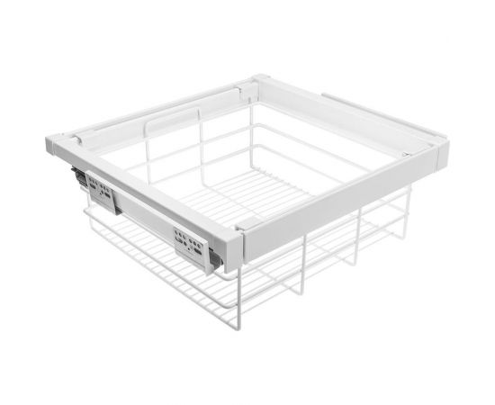 Корзина для белья GTV в модуль 800 мм, белая WG-KOSZ80-10 