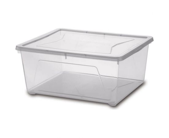 Хозяйственный контейнер с крышкой GENSINI 40x33,5x17,5 см, 18 л, пластик 2243 