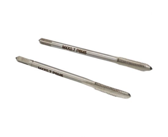 Машинно-ручной метчик TORNERI М 4х0.7 комплект из 2-х штук Р6М5 011848 