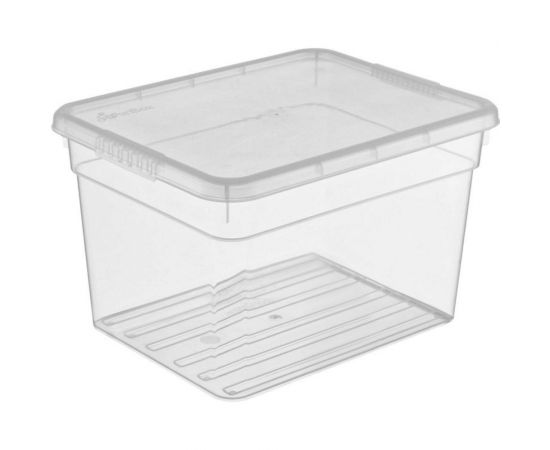 Ящик для хранения FunBox Basic с крышкой 5л 39635 