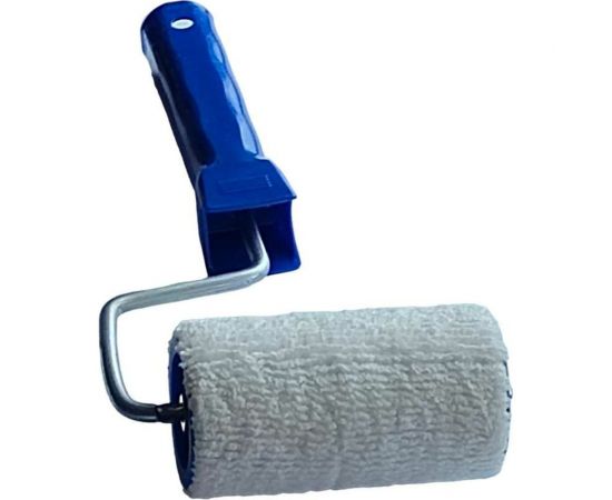 Валик Никище Велюр ВМ100, 100x48 мм, бюгель 6 мм., шплинт, плот. 90 гр/м2 37109 