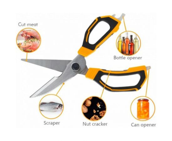 Кухонные ножницы INGCO 225 мм HSCRS822251 