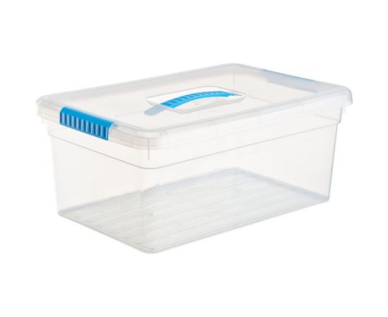Ящик для хранения FunBox Standart с ручкой 10л 43126 