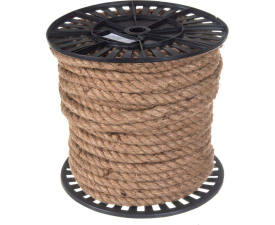 Джутовый канат truEnergy 16 мм катушка 50 м 12156 
