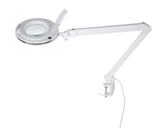 Круглая лупа с подсветкой 60 LED и сенсорным регулятором REXANT 3X 31-0531 