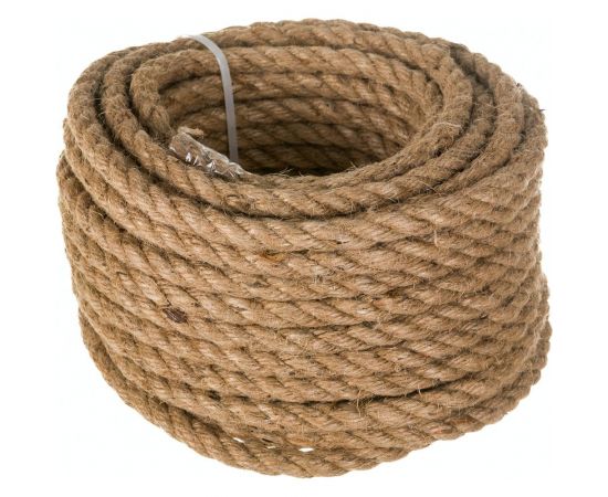 Джутовый канат truEnergy 10 мм шайба 20 м 12163 