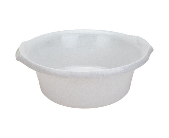 Таз Martika Водолей круглый 9л мрамор С611МРА 