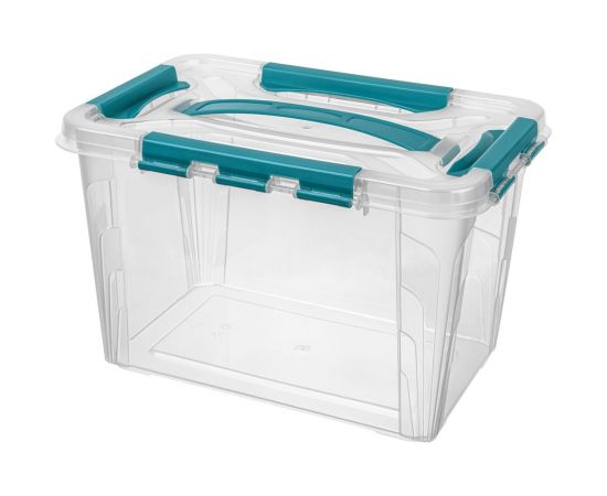 Универсальный ящик для хранения Econova Grand Box с замками и ручкой, 6,65 л 433200202 