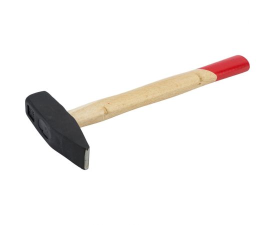 Слесарный молоток TOOLAS с деревянной ручкой, 800 г 00007324 