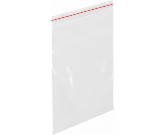 Пакеты с замком Zip-lock Staff зиплок, комплект 100 шт, 10x15 см, ПВД, толщина 32 мкм 608165 – изображение 2