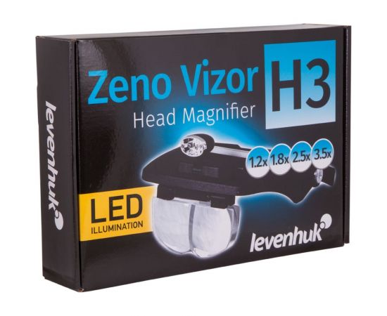 Налобная лупа Levenhuk Zeno Vizor H3 69670 – изображение 11