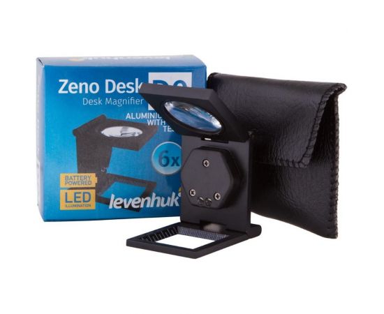 Настольная лупа Levenhuk Zeno Desk D0 71205 – изображение 11
