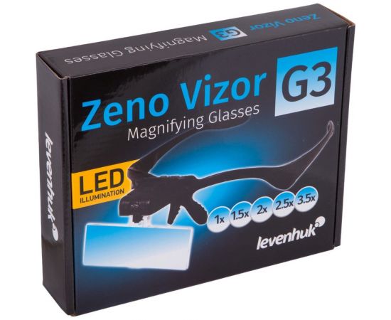 Лупа-очки Levenhuk Zeno Vizor G3 69673 – изображение 11