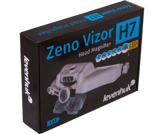 Налобная лупа Levenhuk Zeno Vizor H7 72611 – изображение 11