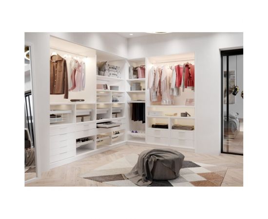 Корзина для белья GTV в модуль 600 мм, белая WG-KOSZ60-10 – изображение 11